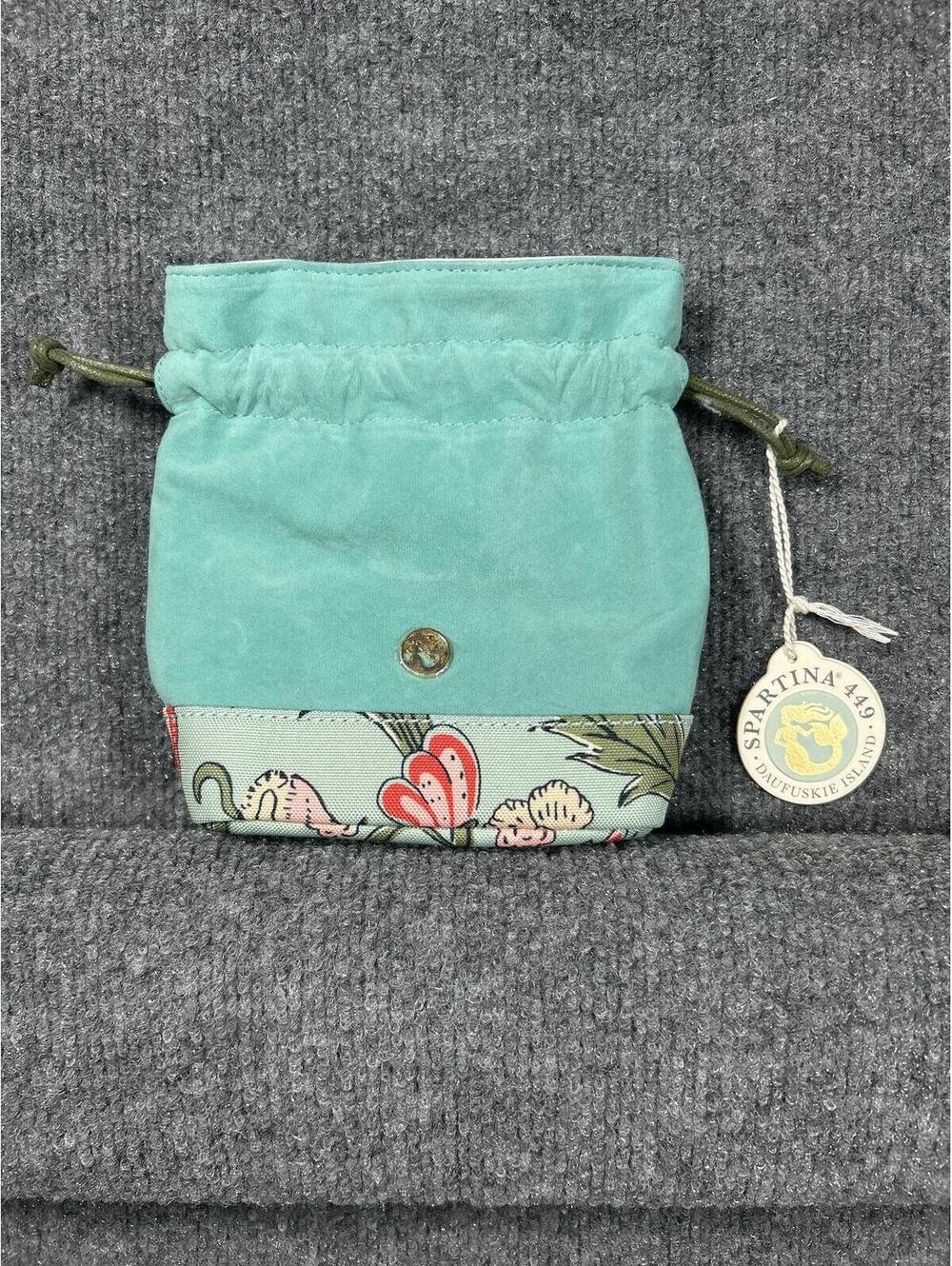 Spartina 449 Keepsake Drawstring Hamilton Pouch